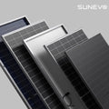APEX 600W Bifaziales Glas-Glas Solarmodul | 750W Spitzenleistung | N-Type TOPCon Full Black