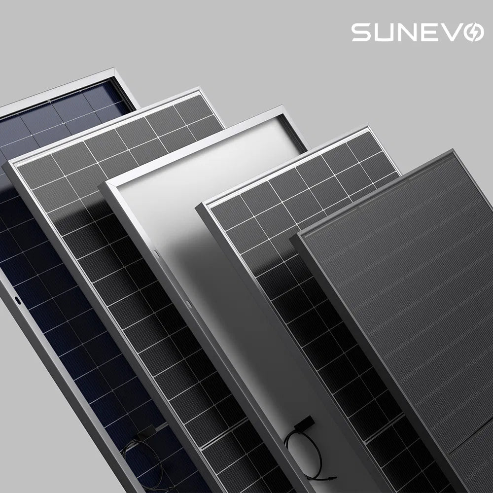 APEX 600W Bifaziales Glas-Glas Solarmodul | 750W Spitzenleistung | N-Type TOPCon Full Black