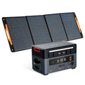 OSCAL PowerMax 2400Pro Powerstation | 2400W/2016Wh | Inkl. 2x 200W Solarpanel