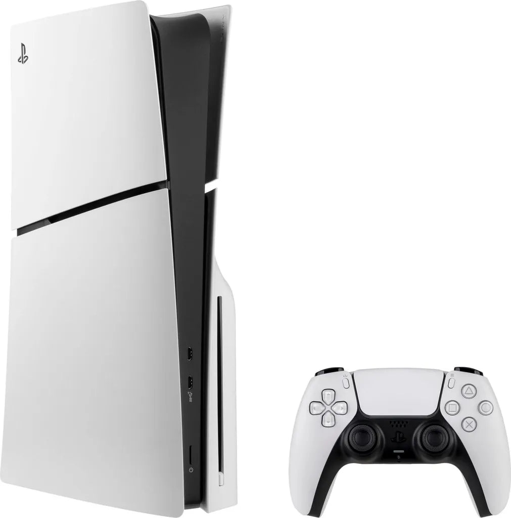 Sony PlayStation 5 Slim Digital Edition – Spielkonsole 1TB SSD, 4K, 120fps, Disc-Laufwerk nicht enthalten