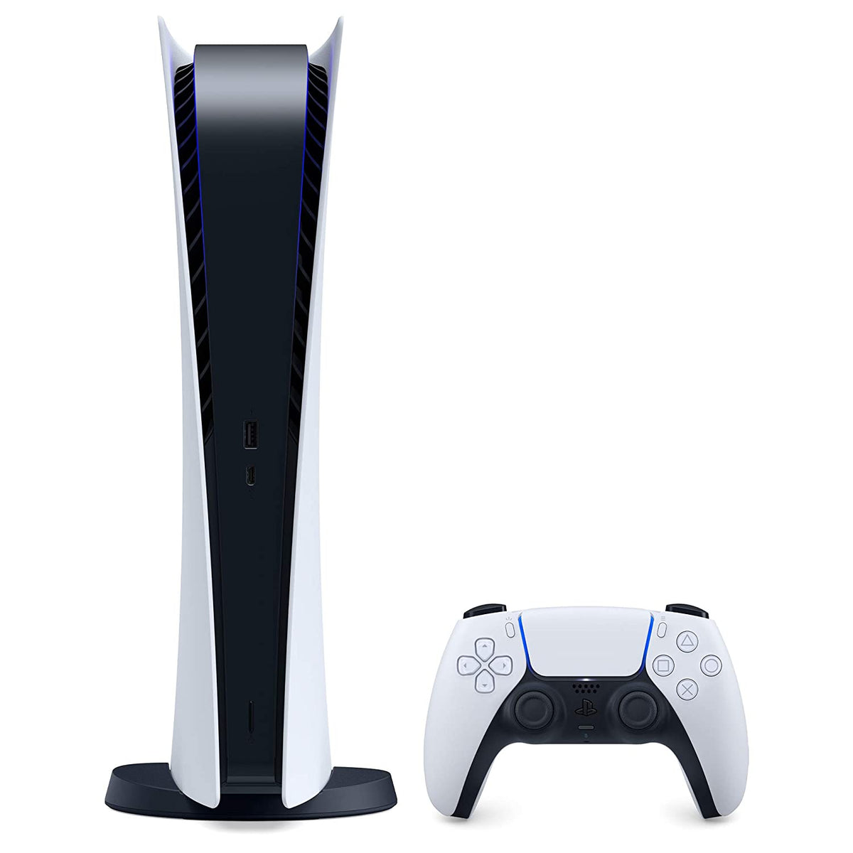 Sony PlayStation 5 Digital Edition – Spielkonsole 825GB SSD, 4K, 120fps, ohne Laufwerk