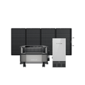 EcoFlow DELTA Pro Ultra 6144Wh + 2×400W Solar | 6900W Powerstation, erweiterbar bis 30kWh
