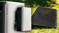EcoFlow STREAM Ultra X Balkonkraftwerk | 3,84kWh Speicher | Inkl. 4x 450W Solarmodule