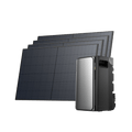 EcoFlow STREAM Ultra Balkonkraftwerk 1800W | 1,92kWh Speicher | Inkl. 4x 450W Solarpanels